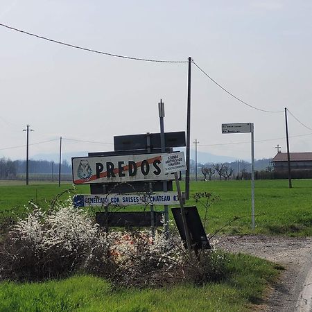 Cascina Rosa Camilla Bed & Breakfast Carpeneto Bagian luar foto