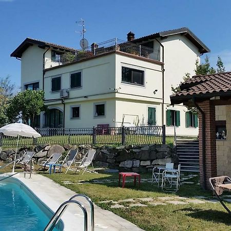 Cascina Rosa Camilla Bed & Breakfast Carpeneto Bagian luar foto