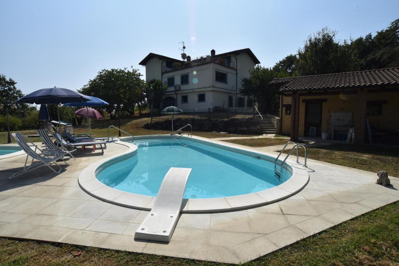 Cascina Rosa Camilla Bed & Breakfast Carpeneto Bagian luar foto