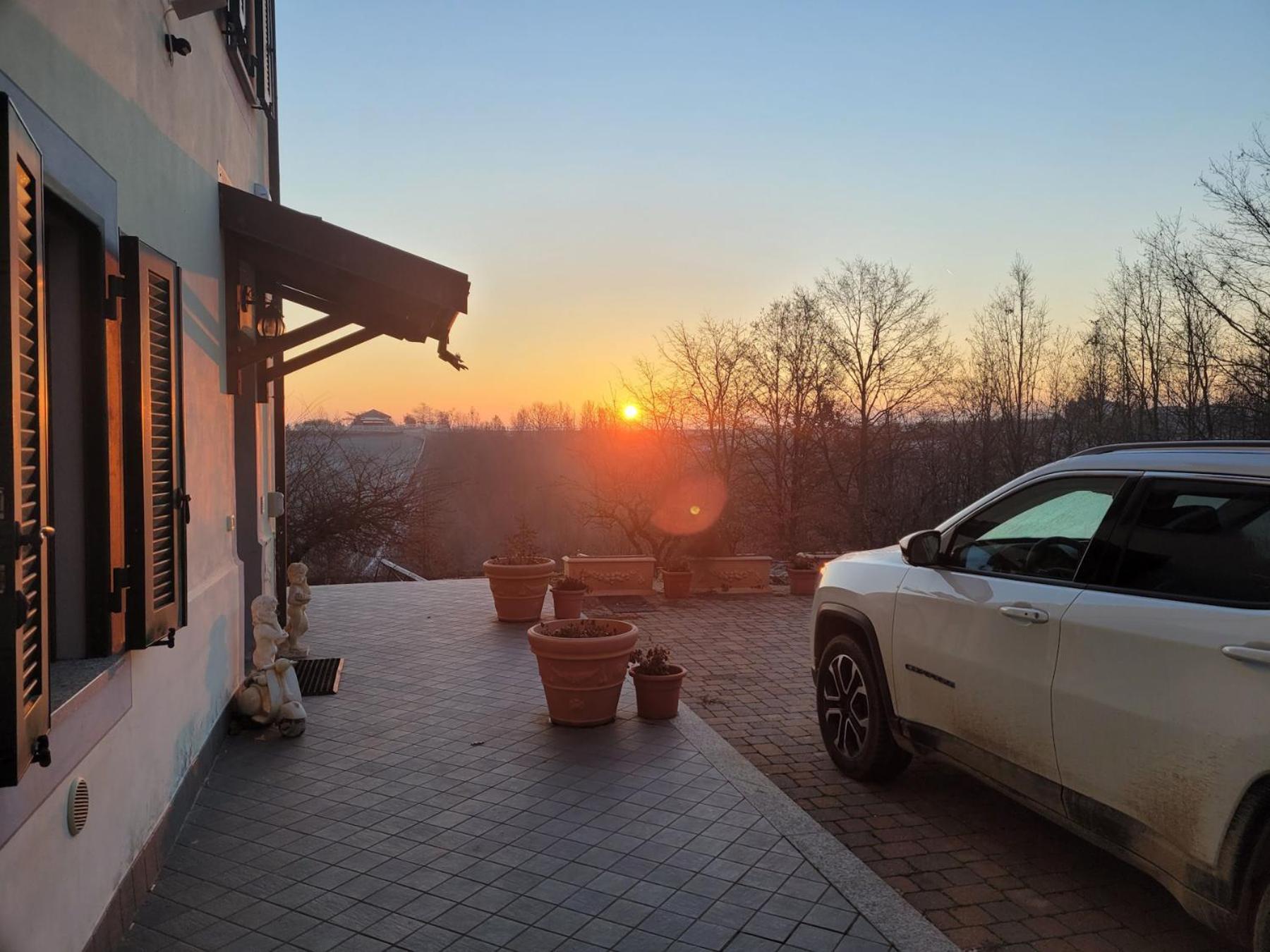 Cascina Rosa Camilla Bed & Breakfast Carpeneto Bagian luar foto