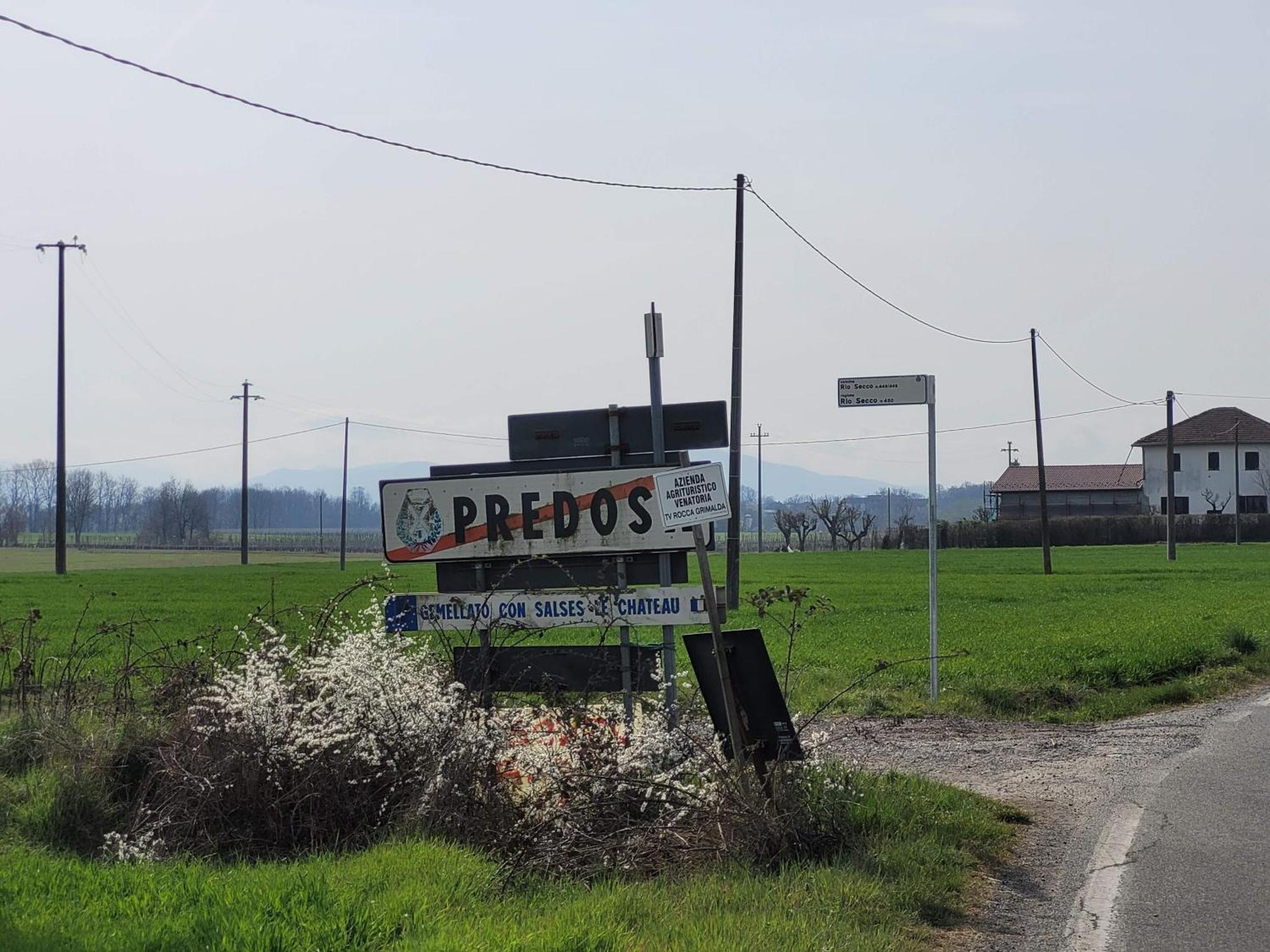 Cascina Rosa Camilla Bed & Breakfast Carpeneto Bagian luar foto