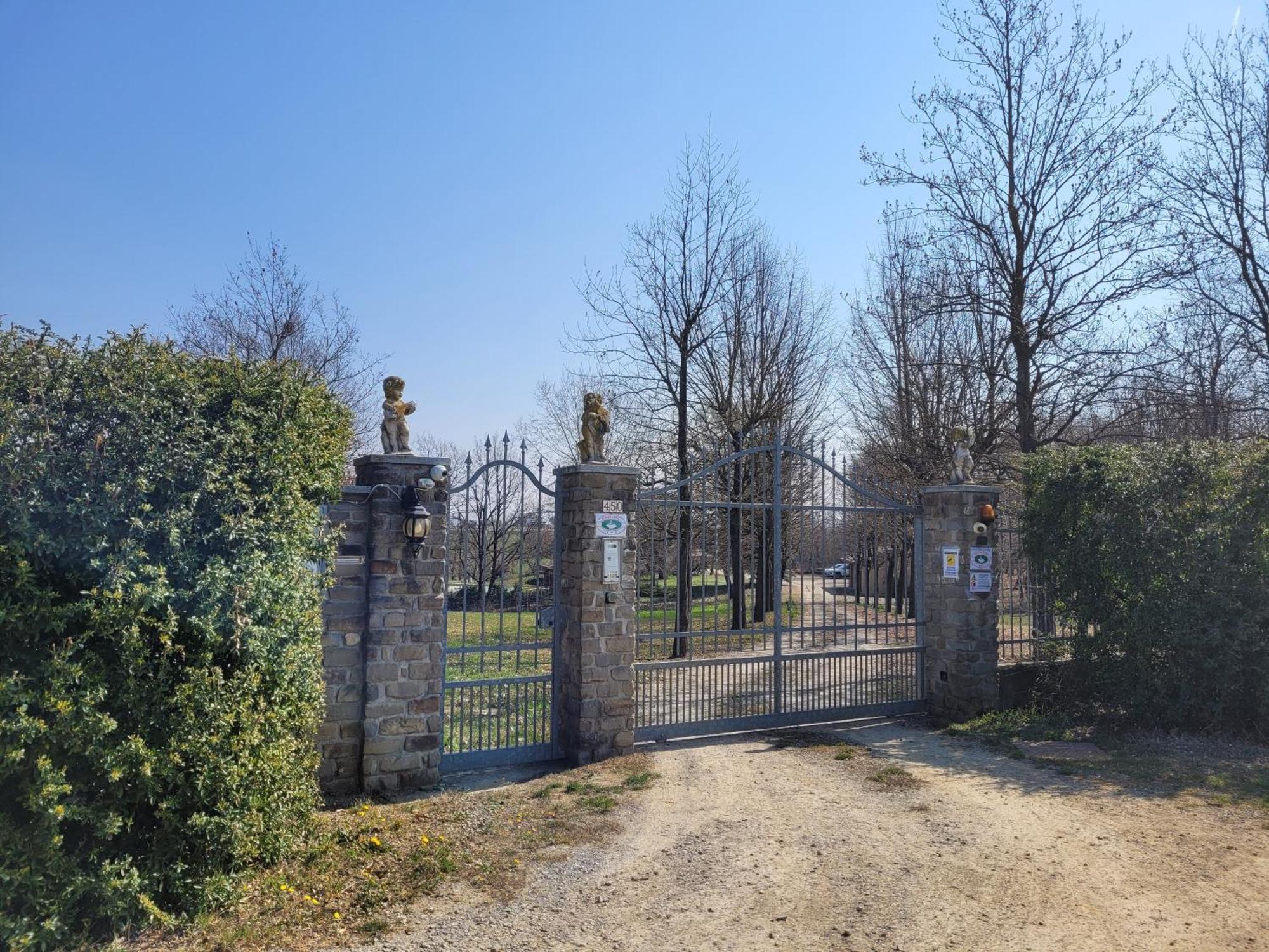 Cascina Rosa Camilla Bed & Breakfast Carpeneto Bagian luar foto