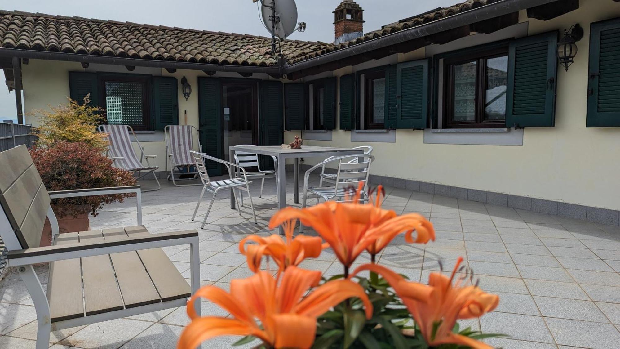 Cascina Rosa Camilla Bed & Breakfast Carpeneto Bagian luar foto