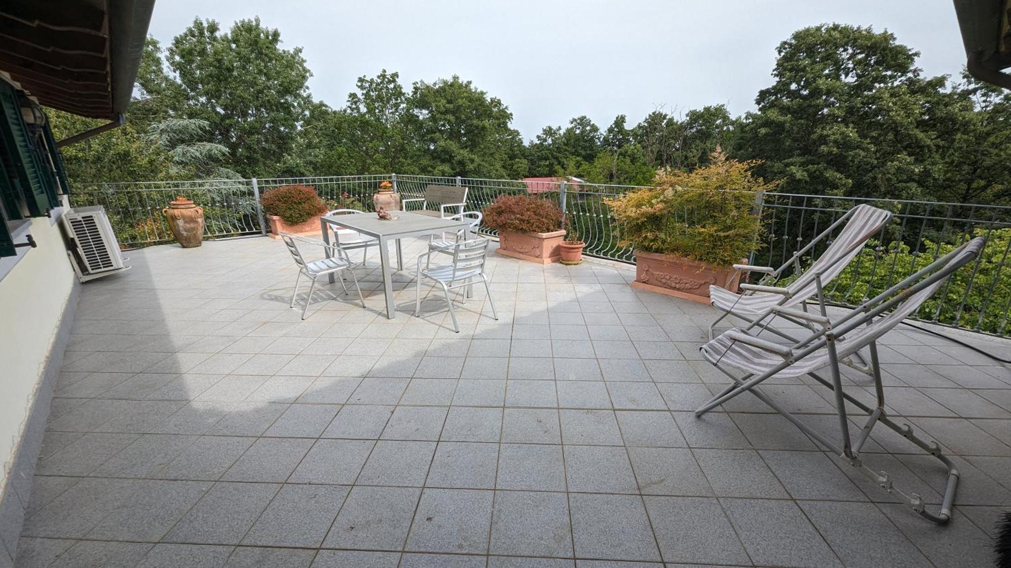 Cascina Rosa Camilla Bed & Breakfast Carpeneto Bagian luar foto