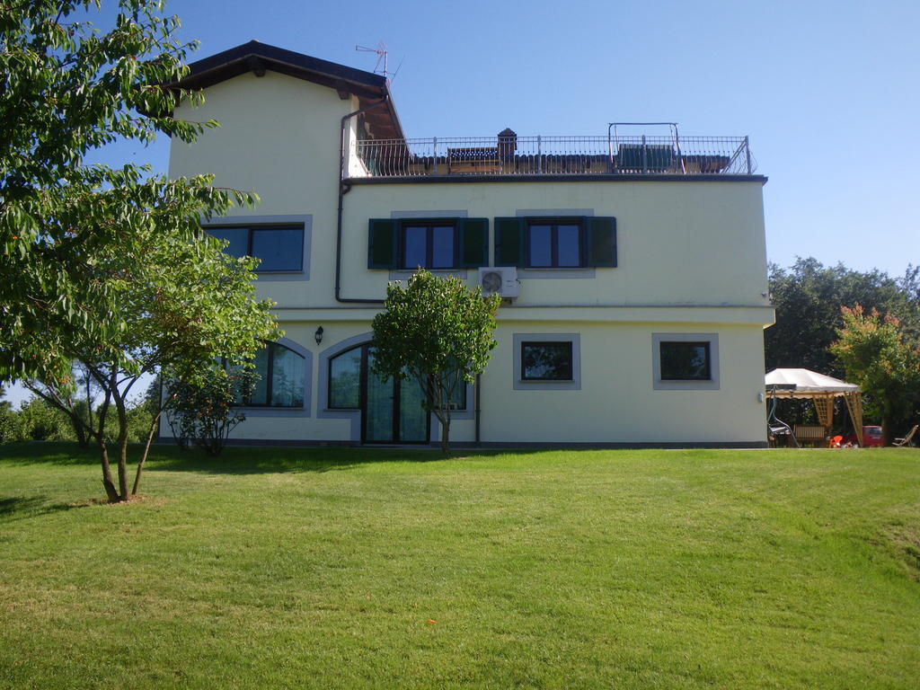 Cascina Rosa Camilla Bed & Breakfast Carpeneto Bagian luar foto