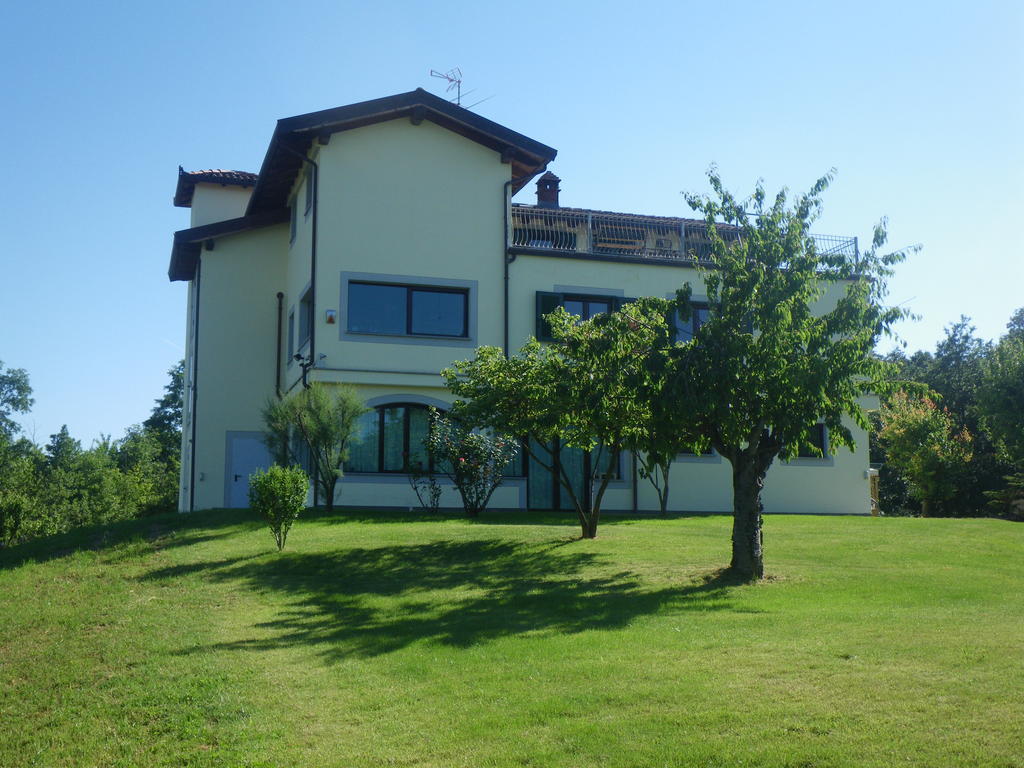 Cascina Rosa Camilla Bed & Breakfast Carpeneto Bagian luar foto