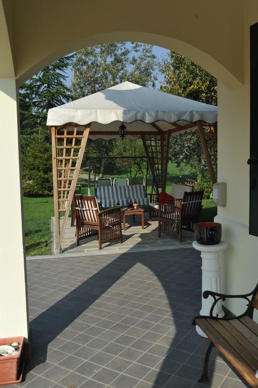 Cascina Rosa Camilla Bed & Breakfast Carpeneto Bagian luar foto
