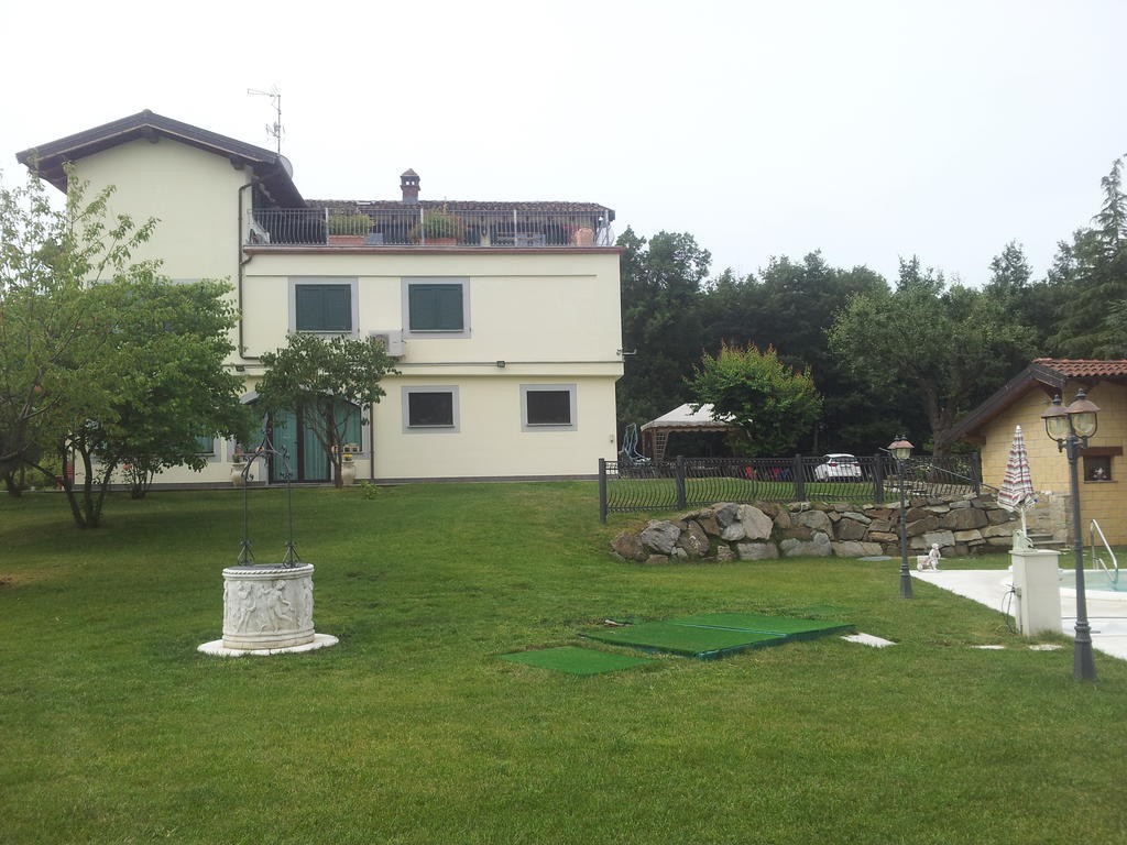 Cascina Rosa Camilla Bed & Breakfast Carpeneto Bagian luar foto