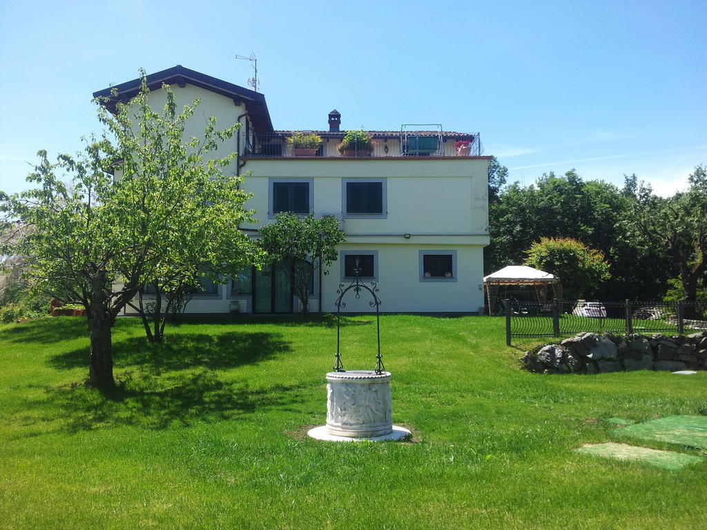 Cascina Rosa Camilla Bed & Breakfast Carpeneto Bagian luar foto