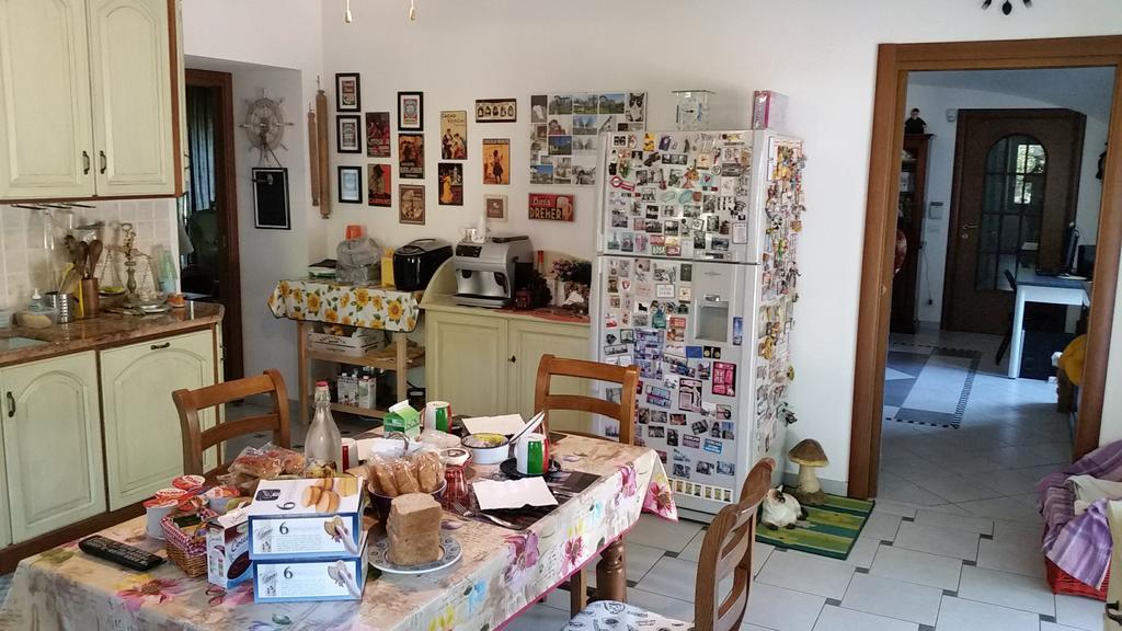 Cascina Rosa Camilla Bed & Breakfast Carpeneto Bagian luar foto