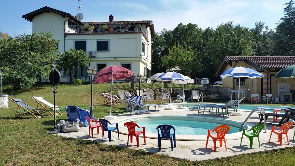 Cascina Rosa Camilla Bed & Breakfast Carpeneto Bagian luar foto