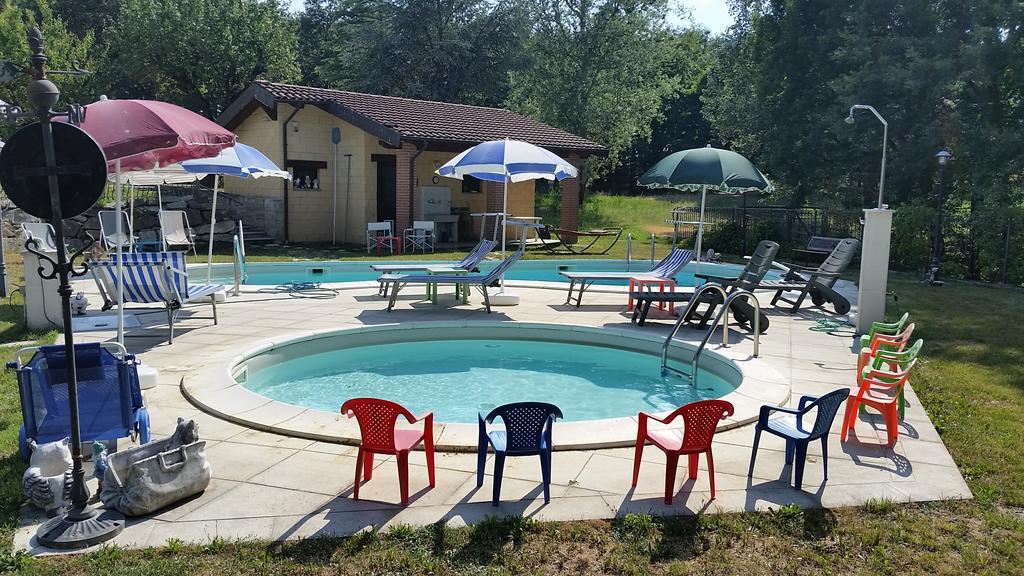 Cascina Rosa Camilla Bed & Breakfast Carpeneto Bagian luar foto