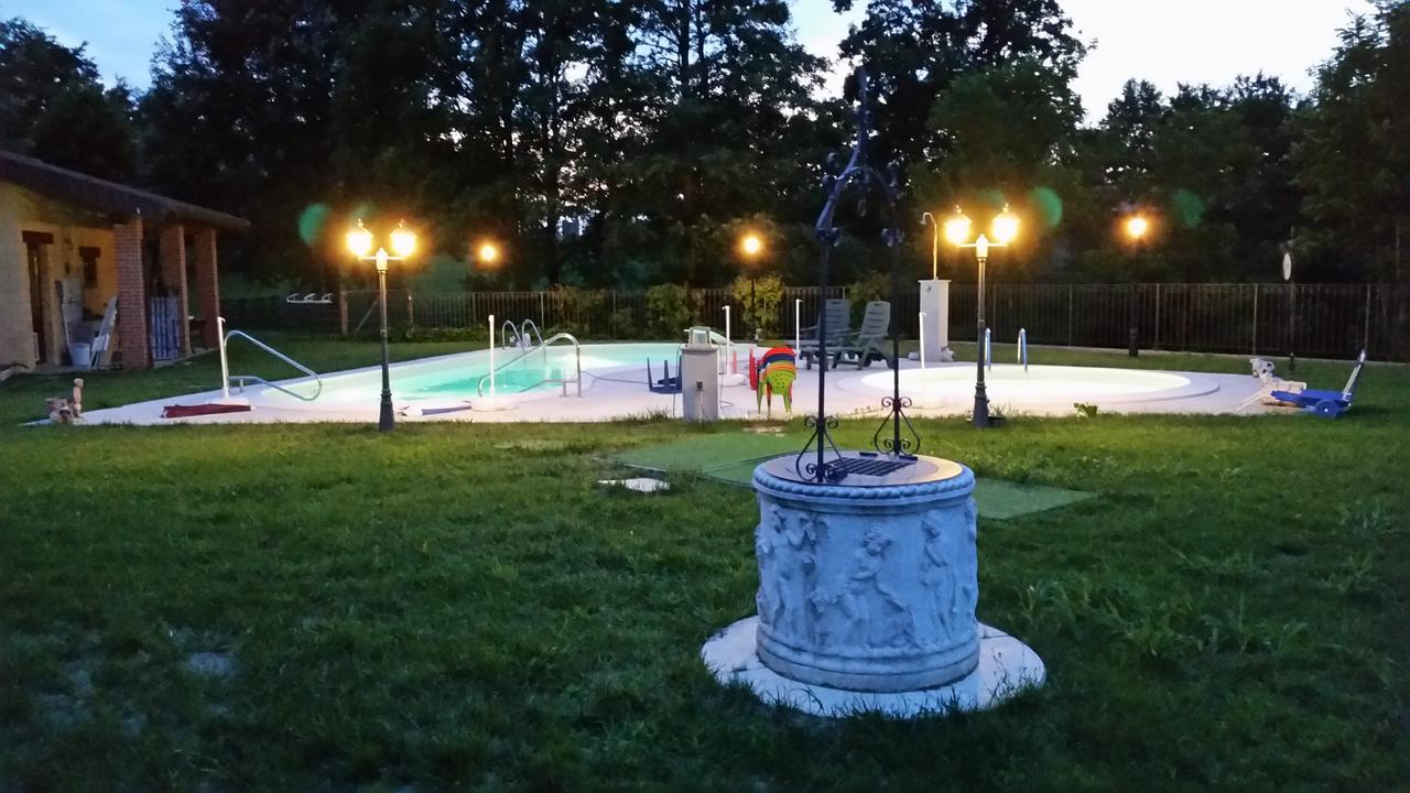 Cascina Rosa Camilla Bed & Breakfast Carpeneto Bagian luar foto