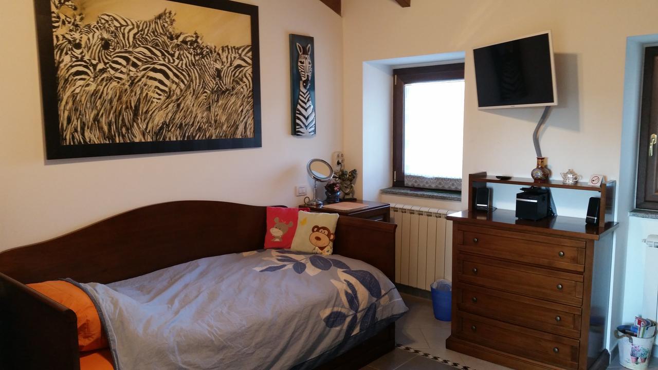 Cascina Rosa Camilla Bed & Breakfast Carpeneto Bagian luar foto