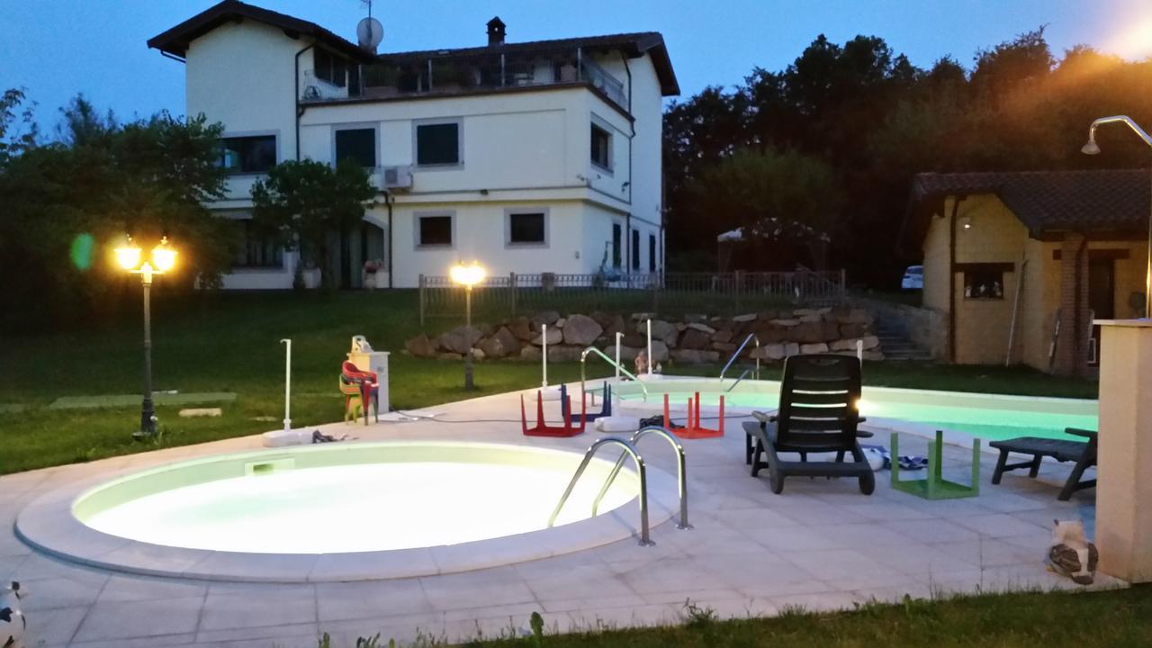 Cascina Rosa Camilla Bed & Breakfast Carpeneto Bagian luar foto