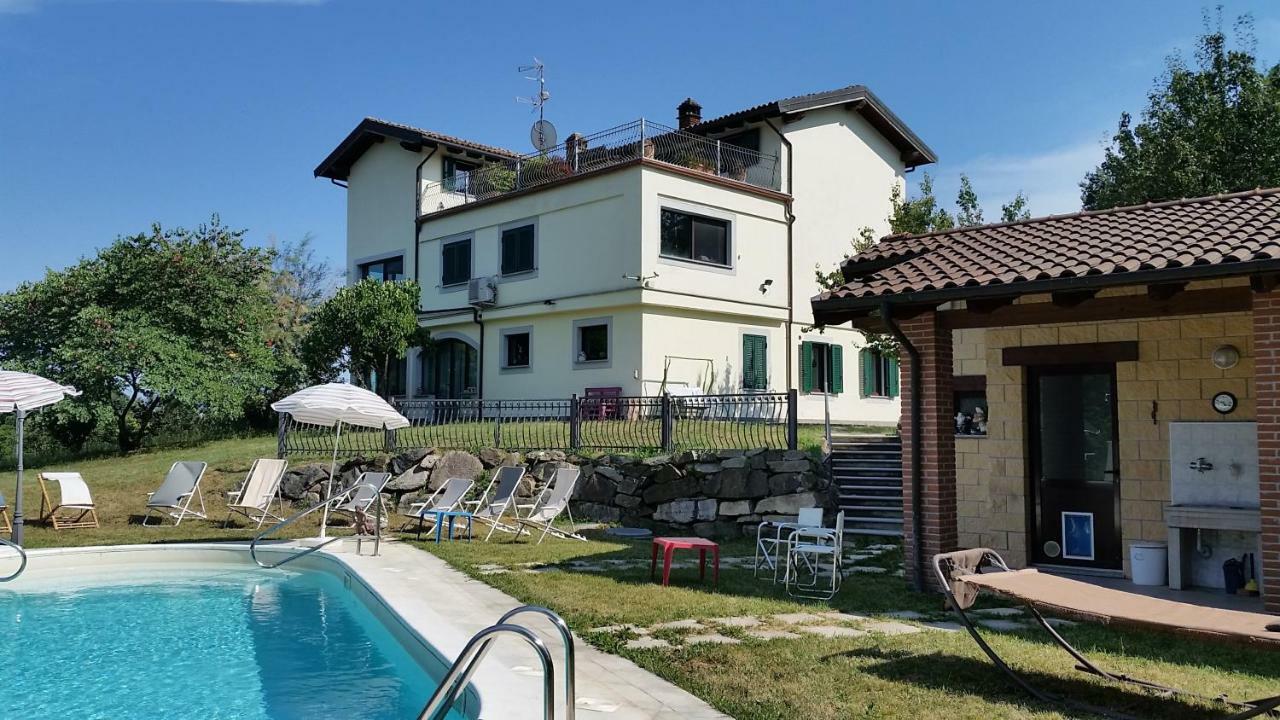 Cascina Rosa Camilla Bed & Breakfast Carpeneto Bagian luar foto